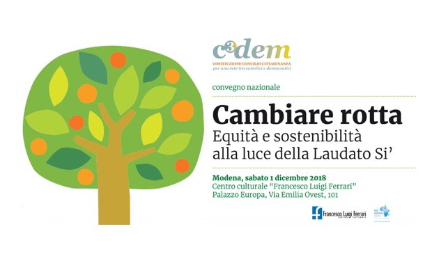 I cattolici democratici guardano al futuro: al convegno C3dem si parte dalla Laudato si'